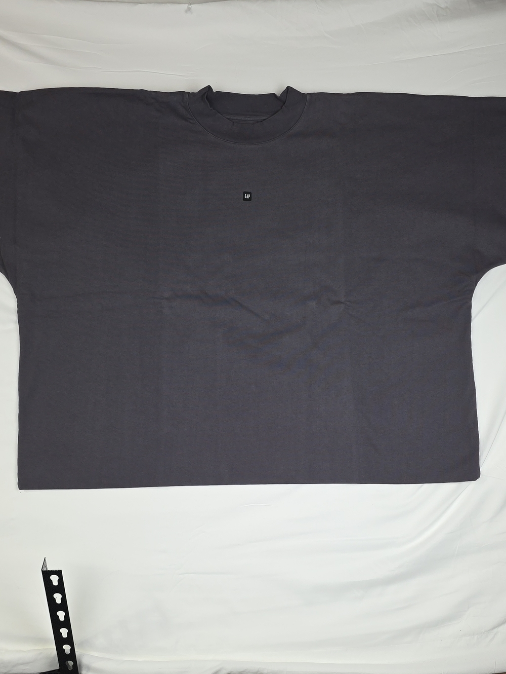 Gap Yzy Men's Dark Charcoal Crewneck T-Shirt - Unbranded XL
